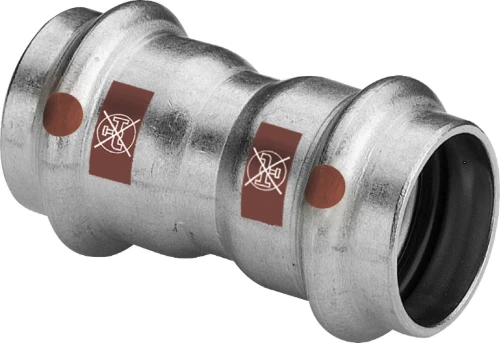 Viega Temponox inox mof FF 28 x 28 mm - niet geschikt voor drinkwater 809003