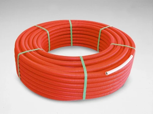 Begetube (77120286) Alpex Flex meerlagenbuis met mantel 20 x 2 mm (rollengte 50m) - rood - prijs per meter 820341050