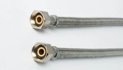 Fixaflex Superflex San inox flexibel FF 1/2 x 1/2 F - 300 mm - met geïntegreerde dichting - Max 90° C 820.44.0300
