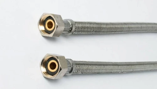 Fixaflex Superflex San inox flexibel FF 1/2 x 1/2 F - 400 mm - met geïntegreerde dichting - Max 90° C 820.44.0400