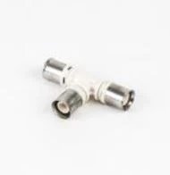 Begetube Duo XS PPSU kunststof pers T-stuk 90° FFF 16 x 16 x 16 mm 82816300