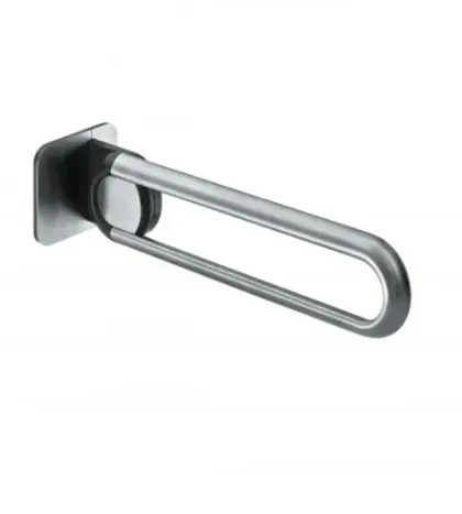 KWS E300 opklapbare handgreep 850 mm - inox fijn mat geborsteld 828224085016204