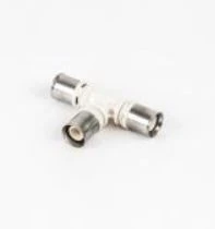 Begetube Duo XS PPSU kunststof pers T-stuk 90° FFF 32 x 32 x 32 mm 82832300
