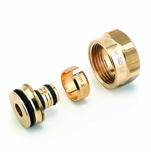 Comap 829 klemkoppeling EK3/4 x 16/2 mm - onvernikkeld - voor kunststofdoos 9846 829716