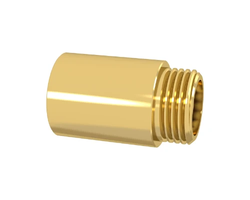 Brassline messing verlengstuk MF 1/2 x 50 mm (zak 10st) - prijs per stuk - enkel geschikt voor water 830750