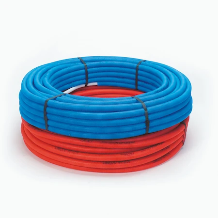Begetube Alpex DUO XS meerlagenbuis met mantel 16 x 2 mm (rollengte 50m) - rood - prijs per meter 83616202