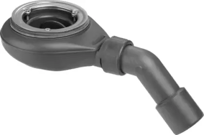 Viega Tempoplex douchesifon 90 mm - waterslot 30 mm - 0