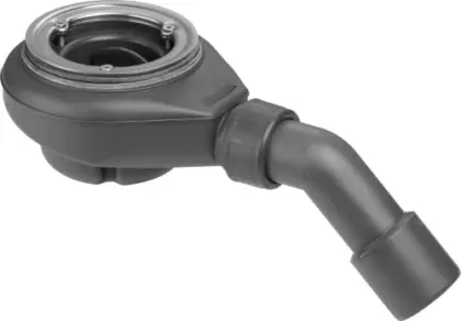 Viega Tempoplex douchesifon 90 mm -waterslot 50 mm - 0
