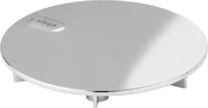 Viega Tempoplex afdekplaat kunststof - chroom - model 696601 850081