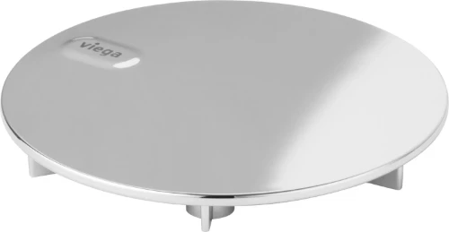 Viega Tempoplex afdekplaat kunststof - chroom - model 696601 850081