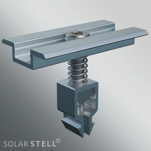 Blubase Easy middenklem 35-40 mm - alu (doos 50st) - prijs per stuk 853540