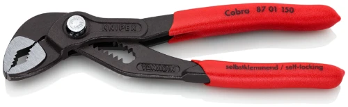 Knipex cobra waterpomptang 150 mm 87 01 150