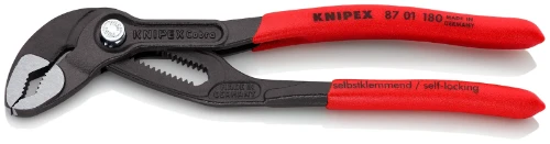 Knipex cobra waterpomptang 180 mm 87 01 180