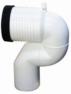 Villeroy & Boch Vario aansluitstuk voor vertikale uitgang 100-190 mm 87110000
