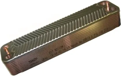 Bosch WSS warmtewisselaar platenwarmtewisselaar 87161082120