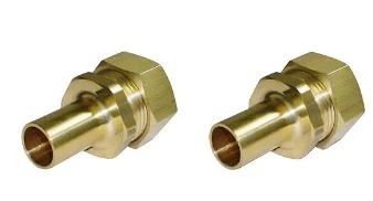 Bosch Aeroline aansluitset DN20 x 18 mm 8718532199