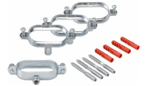 Bosch Aeroline bevestigingsbeugel DN16 - prijs per set van 4 stuks 8718532204