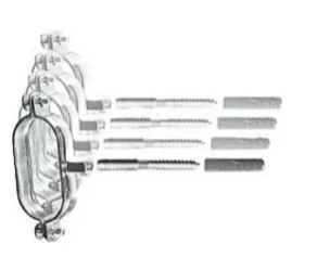 Bosch Aeroline bevestigingsbeugel DN25 8718532205