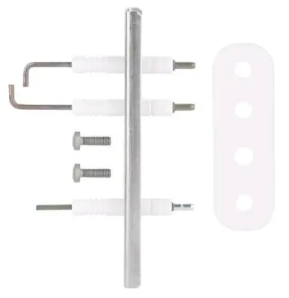 Bosch WSS elektrode met dichting 87186649200
