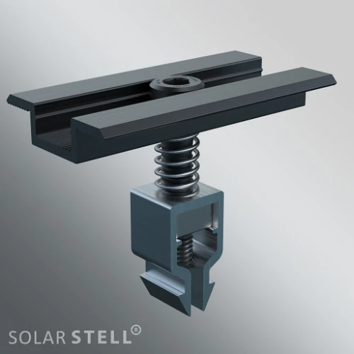 Blubase Easy middenklem 26-30 mm - zwart (doos 50st) - prijs per stuk 872630