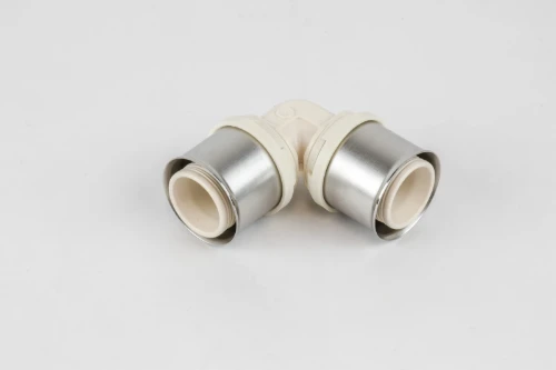 Begetube (88440200) PPSU kunststof pers bocht 90° FF 40 x 40mm 88440200