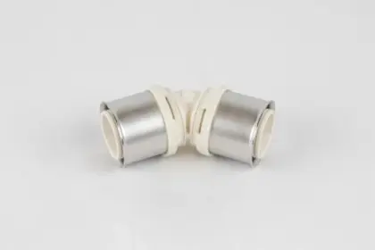Begetube (88440201) PPSU kunststof pers bocht 45° FF 40x40mm 88440201