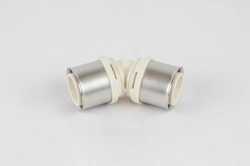 Begetube (88440201) PPSU kunststof pers bocht 45° FF 40x40mm 88440201