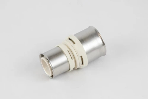 Begetube (88450180) PPSU kunststof pers mof FF 40 x 50 mm 88450180