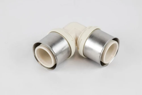 Begetube (88450200) PPSU kunststof pers bocht 90° FF 50 x 50mm 88450200