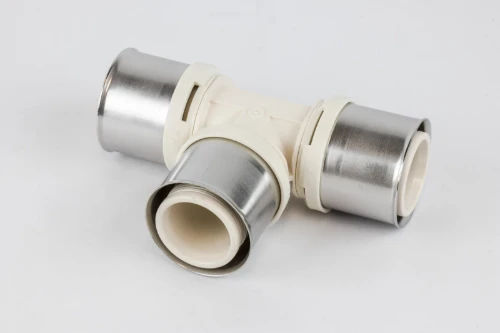 Begetube (88450300) PPSU kunststof pers T-stuk 50x50x50mm 88450300