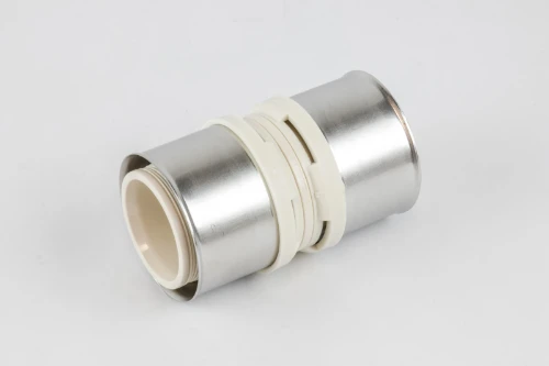 Begetube (88463100) PPSU kunststof pers mof FF 63 x 63 mm 88463100