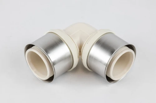 Begetube (88463200) PPSU kunststof pers bocht 90° FF 63 x 63mm 88463200