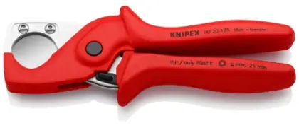Knipex plasticut pijpsnijder 90 20 185