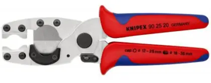 Knipex pijpsnijder voor koppelingsbuizen 12-25 mm 90 25 20 SB
