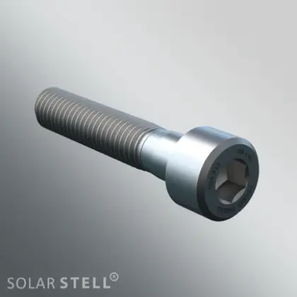 Blubase inbusbout DIN 912 M8 x 20 mm (doos 200st) - inox - prijs per stuk 900020