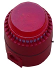Limotec ROSHNI Sirene - rood - 102db@1m - 24Vdc - IP65 - met led 900059