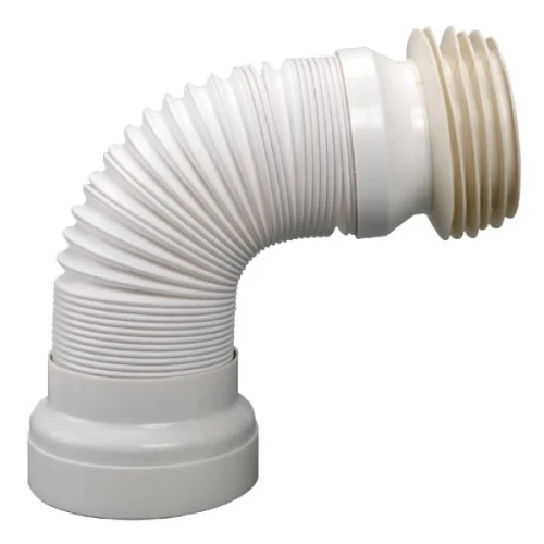 Airfit wc-aansluitbuis flexibel 98 -120 mm - wit 90010WA
