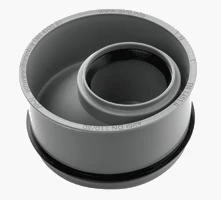 Airfit PP concentrisch verloop reductie MF 90 x 50 mm 9050IR