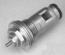 Begetube inserta type D - regelbare normale Kv-waarden 1/2 - lang model 911000005