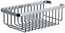 Geesa Basket sponshouder groot model - ook voor fles - chroom 91140
