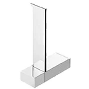 Geesa Modern Art reservetoiletrolhouder - chroom 913512-02