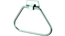 Geesa Standard handdoekring trapezevorm - chroom 915251