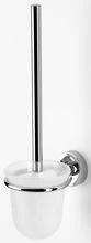 Geesa Luna toiletborstelgarnituur - chroom 915510