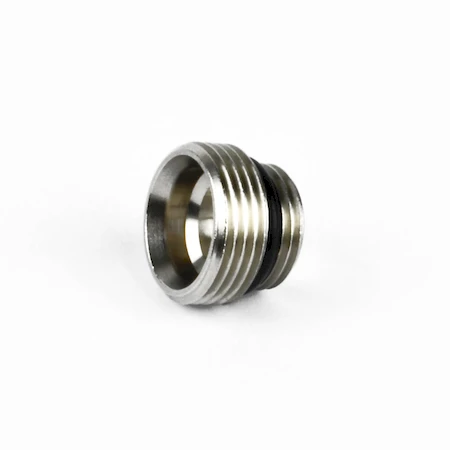 Begetube messing verloop nippel MM 1/2 x EK3/4 - met O-ring - voor H-stuk 916000004