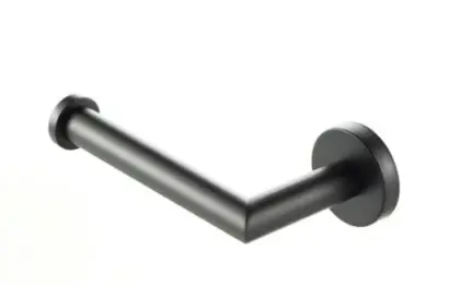 Geesa Nemox toiletrolhouder - zwart mat 916509-06