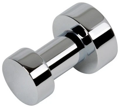 Geesa Nemox handdoekhaak - chroom 916513-02