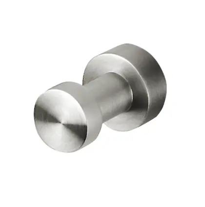 Geesa Nemox handdoekhaak - steel inox 916513-05