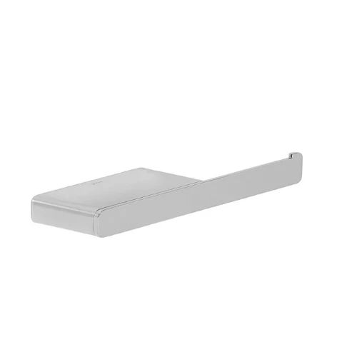 Geesa Shift toiletrolhouder zonder klep met planchet - chroom 919924-02