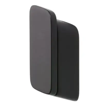 Geesa Shift handdoekhaak medium - Black 919967-06