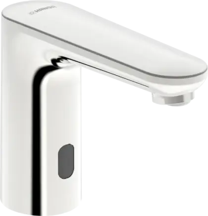 Hansa Electra wastafelkraan 3V - Bluetooth - messing - chroom 92512219